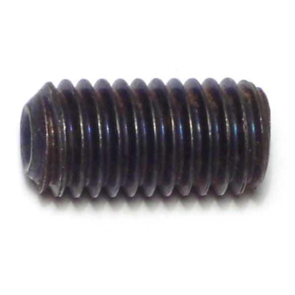 Midwest Fastener 1/2"-13 x 1" Steel Coarse Thread Hex Socket Headless Set Screws 4PK 70815 - main